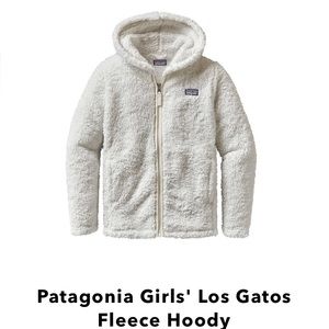 Patagonia girls jacket L